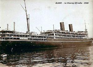 Viceroy of India - Britanique a Alger- 1930